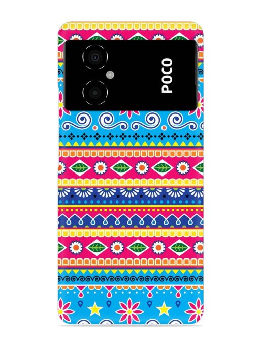 Indian Seamless Snap Case for Poco M4 (5G)