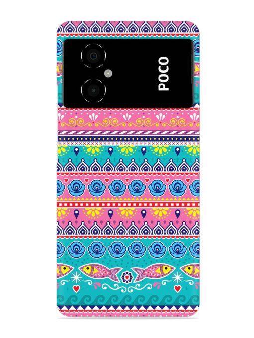 Indian Truck Snap Case for Poco M4 (5G) Zapvi