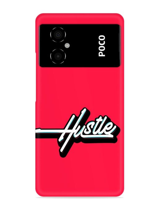 Hustle Snap Case for Poco M4 (5G) Zapvi