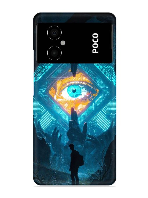 Arcane Eye Snap Case for Poco M4 (5G) Zapvi