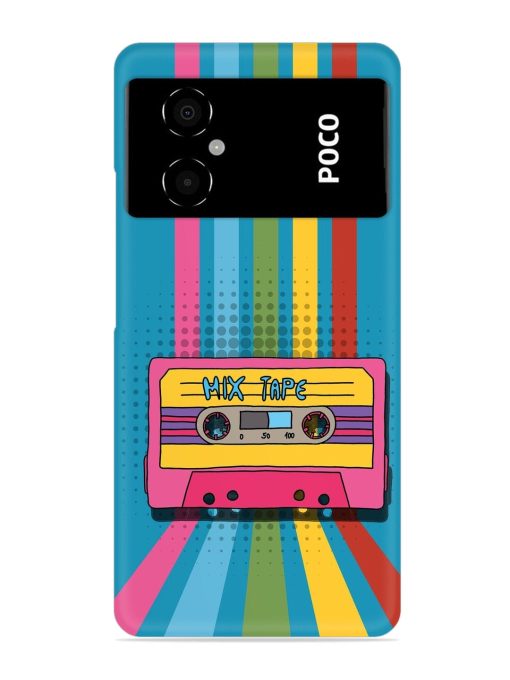 Mix Tape Vactor Snap Case for Poco M4 (5G) Zapvi