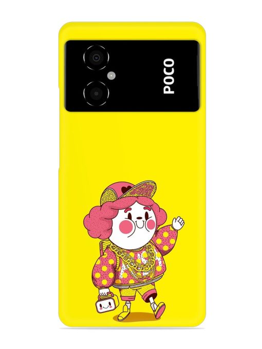 Art Toy Snap Case for Poco M4 (5G)