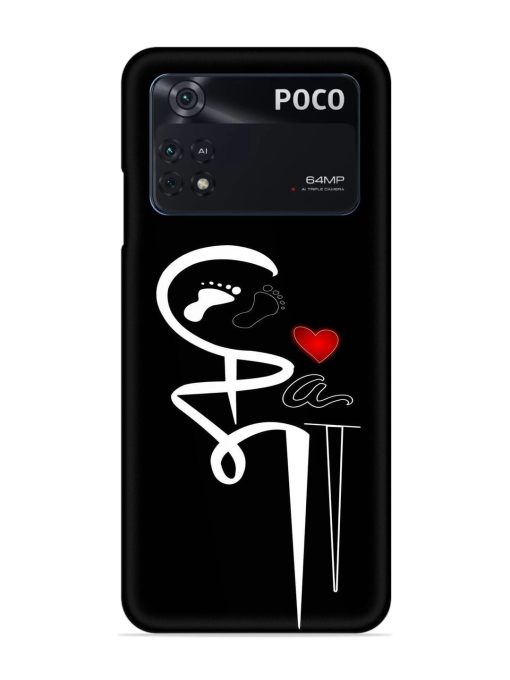 Maa Pa Snap Case for Poco M4 Pro (4G) Zapvi