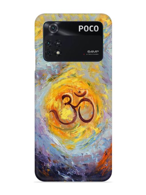 Om Quadro Snap Case for Poco M4 Pro (4G) Zapvi