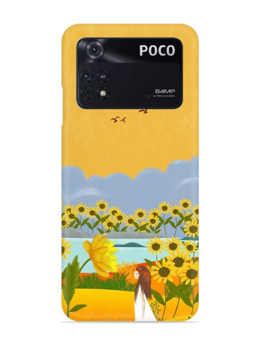 Beginning Of Autumn Snap Case for Poco M4 Pro (4G)