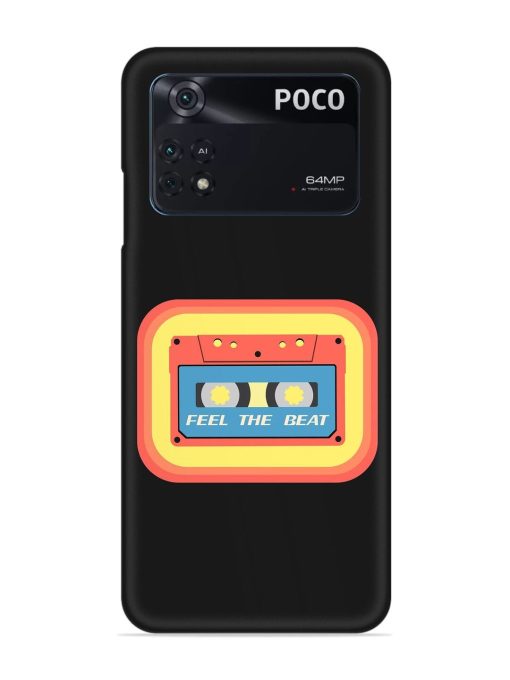 Music Fill The Best Snap Case for Poco M4 Pro (4G) Zapvi