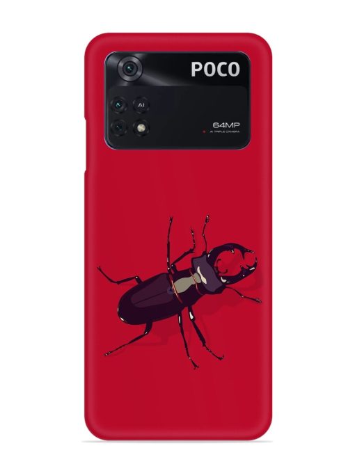 Beetles Snap Case for Poco M4 Pro (4G) Zapvi