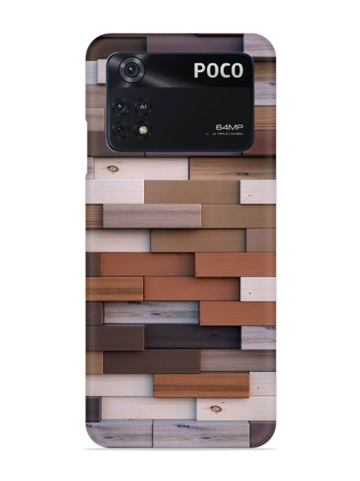 3D Wall Art Snap Case for Poco M4 Pro (4G) Zapvi