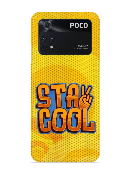 Stay Cool Snap Case for Poco M4 Pro (4G)