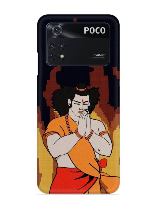 Shree Ram Snap Case for Poco M4 Pro (4G) Zapvi