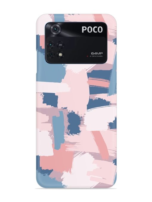 Vector Seamless Grunge Snap Case for Poco M4 Pro (4G) Zapvi