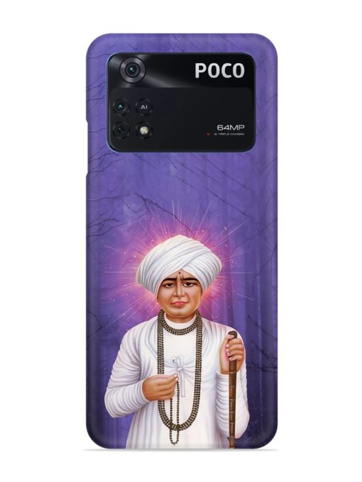 Jalaram Bapa Virpur Snap Case for Poco M4 Pro (4G) Zapvi