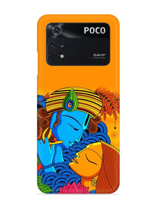 Illustration Hindu Goddess Snap Case for Poco M4 Pro (4G)