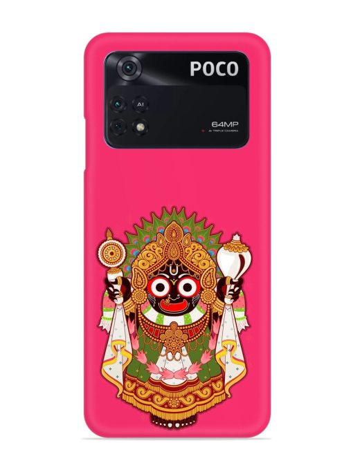 Hindu God Sri Snap Case for Poco M4 Pro (4G) Zapvi