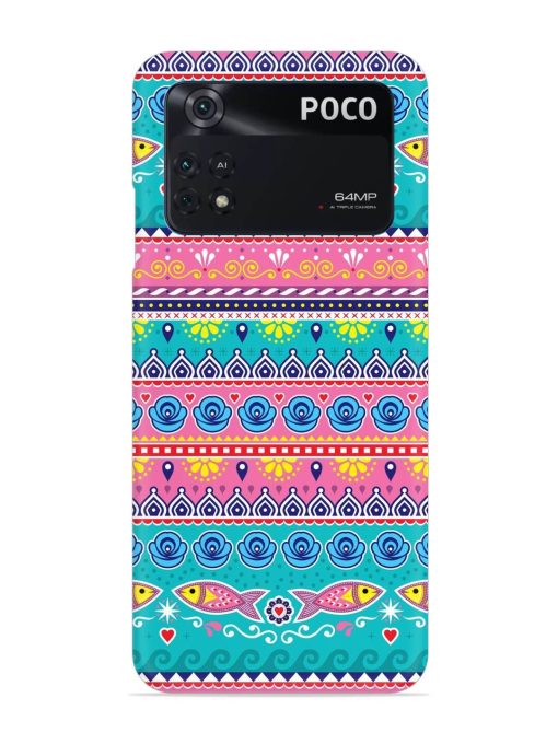 Indian Truck Snap Case for Poco M4 Pro (4G) Zapvi