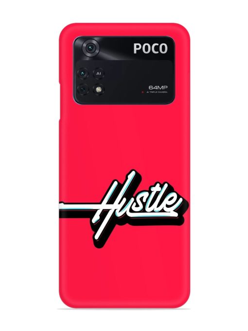 Hustle Snap Case for Poco M4 Pro (4G) Zapvi