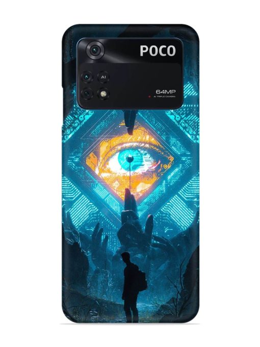 Arcane Eye Snap Case for Poco M4 Pro (4G)