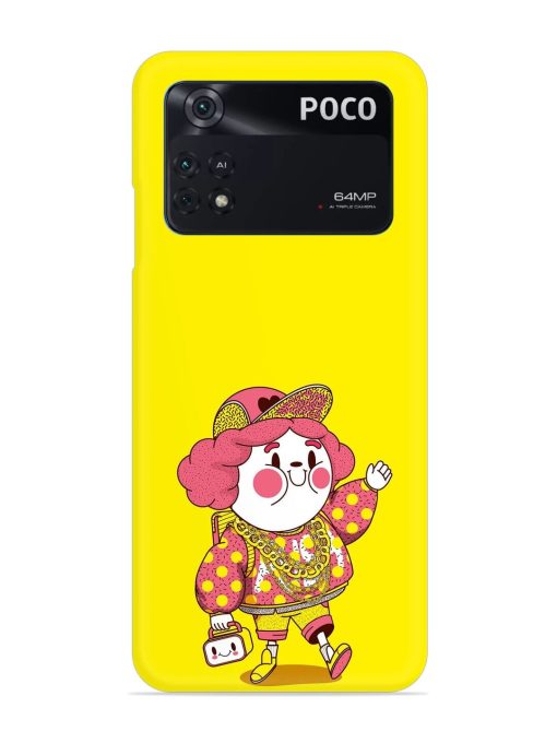 Art Toy Snap Case for Poco M4 Pro (4G)