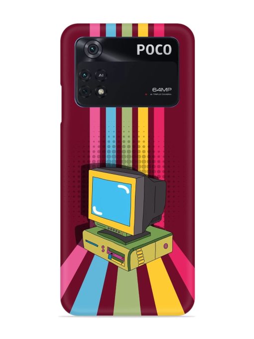 Desktop Clipart Vector Snap Case for Poco M4 Pro (4G) Zapvi