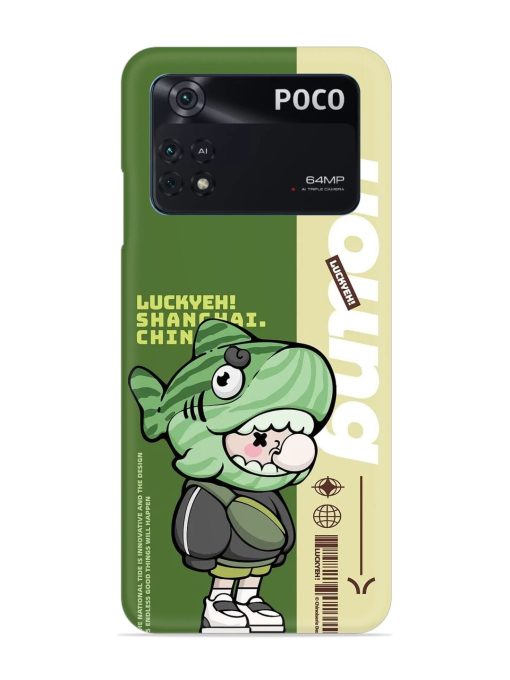 Young Snap Case for Poco M4 Pro (4G) Zapvi