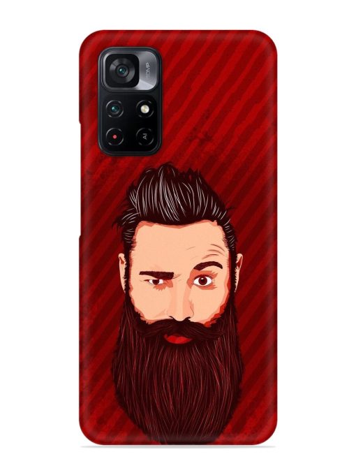 Beardo Man Snap Case for Poco M4 Pro (5G) Zapvi