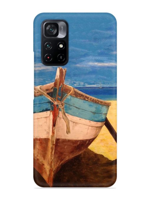 Canvas Painting Snap Case for Poco M4 Pro (5G) Zapvi