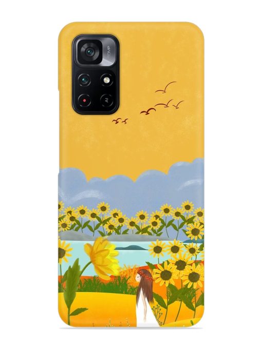 Beginning Of Autumn Snap Case for Poco M4 Pro (5G) Zapvi