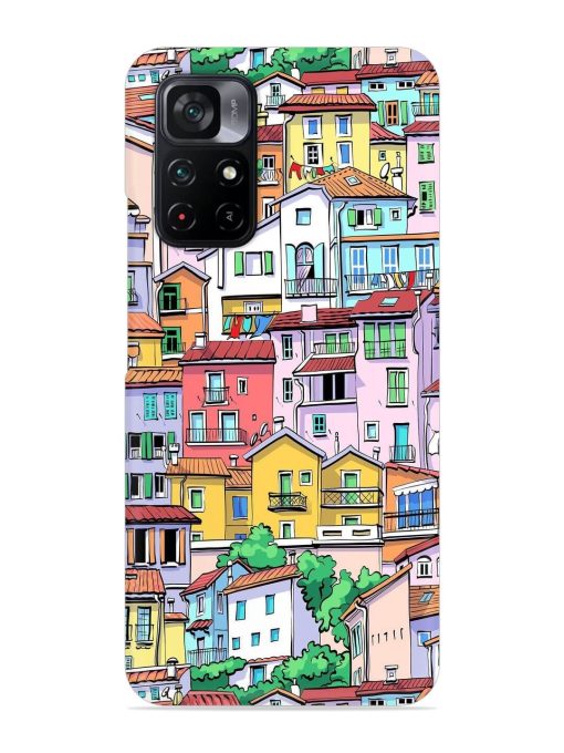 Europe Old Town Snap Case for Poco M4 Pro (5G)