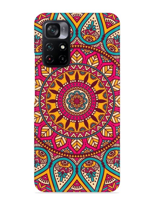 Mandala Joy Snap Case for Poco M4 Pro (5G) Zapvi