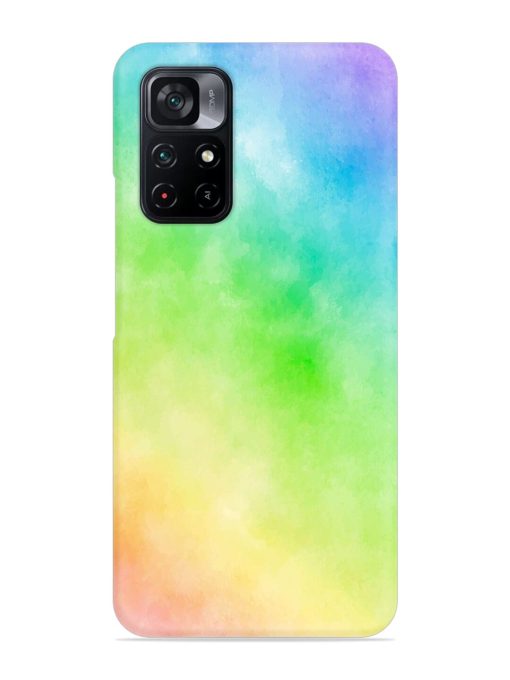 Watercolor Mixture Snap Case for Poco M4 Pro (5G) Zapvi