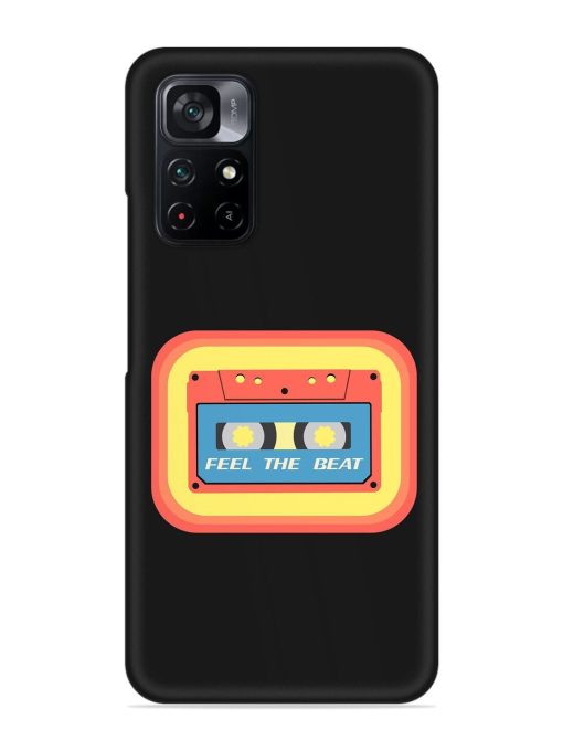 Music Fill The Best Snap Case for Poco M4 Pro (5G) Zapvi