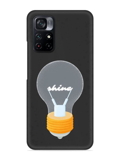 Bulb Background Snap Case for Poco M4 Pro (5G) Zapvi