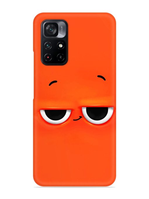 Smiley Face Snap Case for Poco M4 Pro (5G) Zapvi