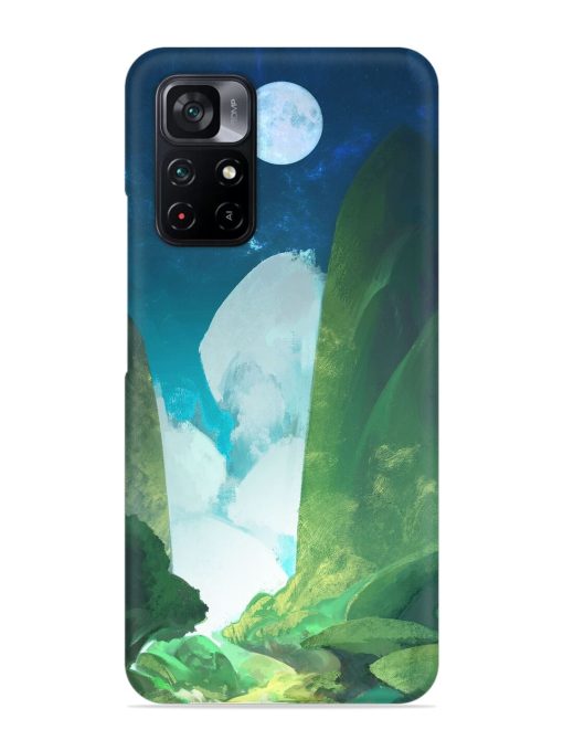 Abstract Art Of Nature Snap Case for Poco M4 Pro (5G)