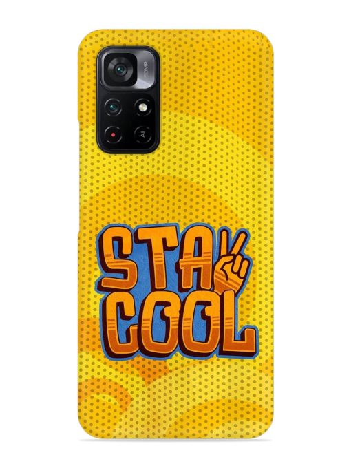 Stay Cool Snap Case for Poco M4 Pro (5G) Zapvi