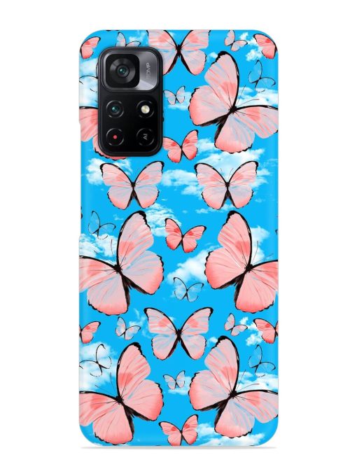 Seamless Pattern Tropical Snap Case for Poco M4 Pro (5G) Zapvi