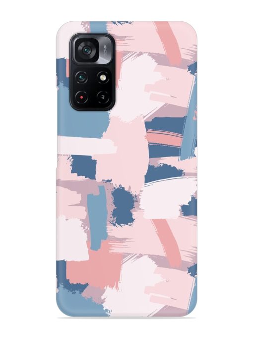 Vector Seamless Grunge Snap Case for Poco M4 Pro (5G) Zapvi