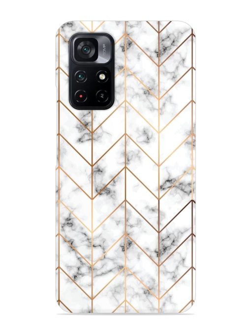 Vector Marble Texture Snap Case for Poco M4 Pro (5G) Zapvi