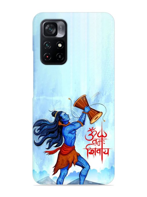 Illustration Lord Shiva Snap Case for Poco M4 Pro (5G) Zapvi