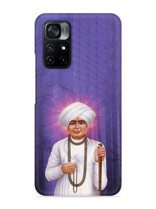 Jalaram Bapa Virpur Snap Case for Poco M4 Pro (5G) Zapvi