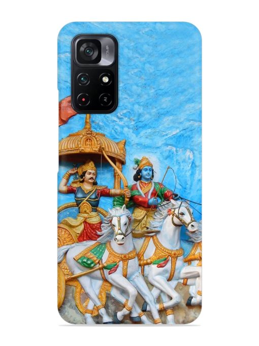 Hyderabad India March 19 Wall Art Snap Case for Poco M4 Pro (5G) Zapvi