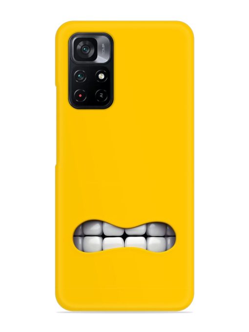 Mouth Character On Snap Case for Poco M4 Pro (5G)