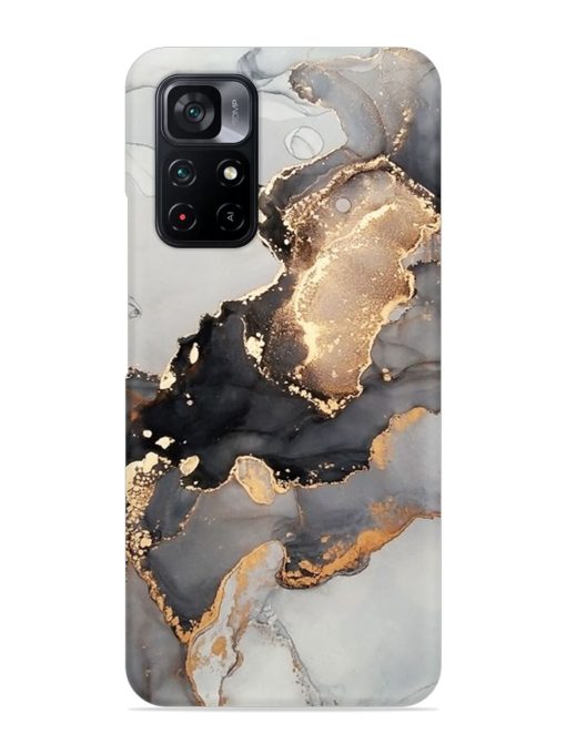 Luxury Abstract Fluid Snap Case for Poco M4 Pro (5G) Zapvi