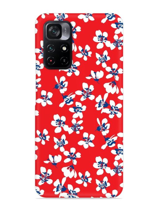 Hand Drawn Abstract Snap Case for Poco M4 Pro (5G) Zapvi