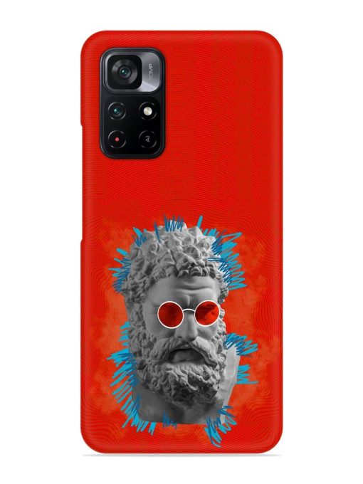 Contemporary Art Concept Snap Case for Poco M4 Pro (5G) Zapvi