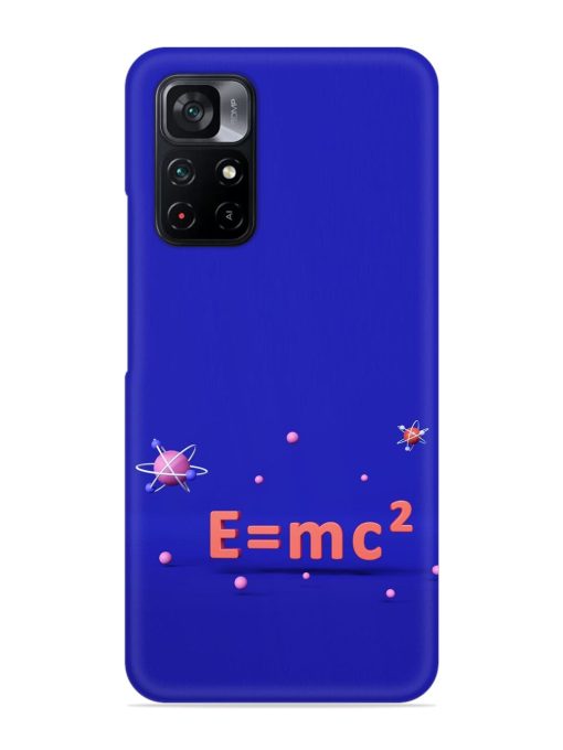 Formula Relativity Equation Snap Case for Poco M4 Pro (5G)