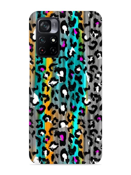 Mix Animal Skin Snap Case for Poco M4 Pro (5G) Zapvi