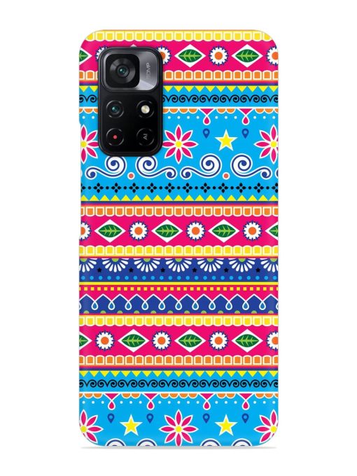 Indian Seamless Snap Case for Poco M4 Pro (5G) Zapvi