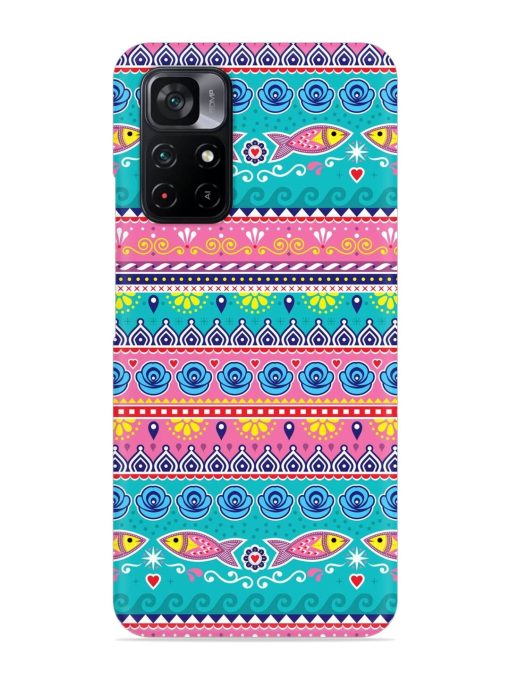 Indian Truck Snap Case for Poco M4 Pro (5G) Zapvi