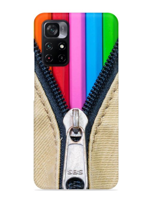 Zip In Color Snap Case for Poco M4 Pro (5G)